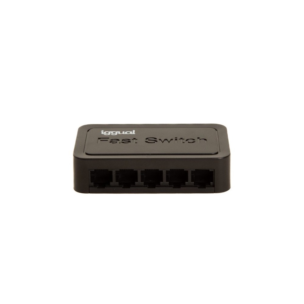 iggual FES500M Fast Ethernet Switch 5x10 100 Mbps