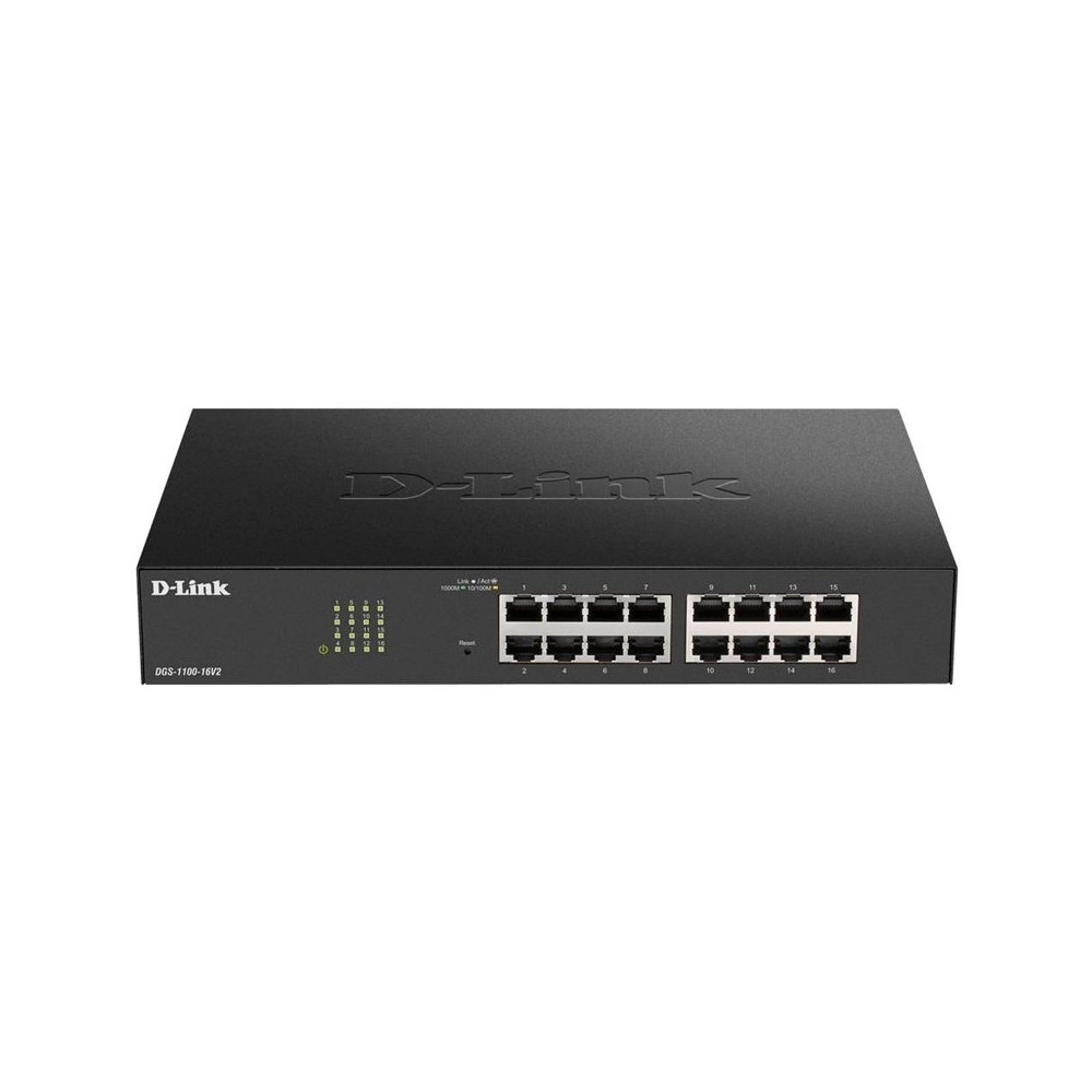 D Link DGS 1100 16V2 E Switch 16xGb