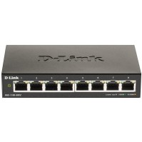 D Link DGS 1100 08V2 E Smart Switch 8xGbE L2