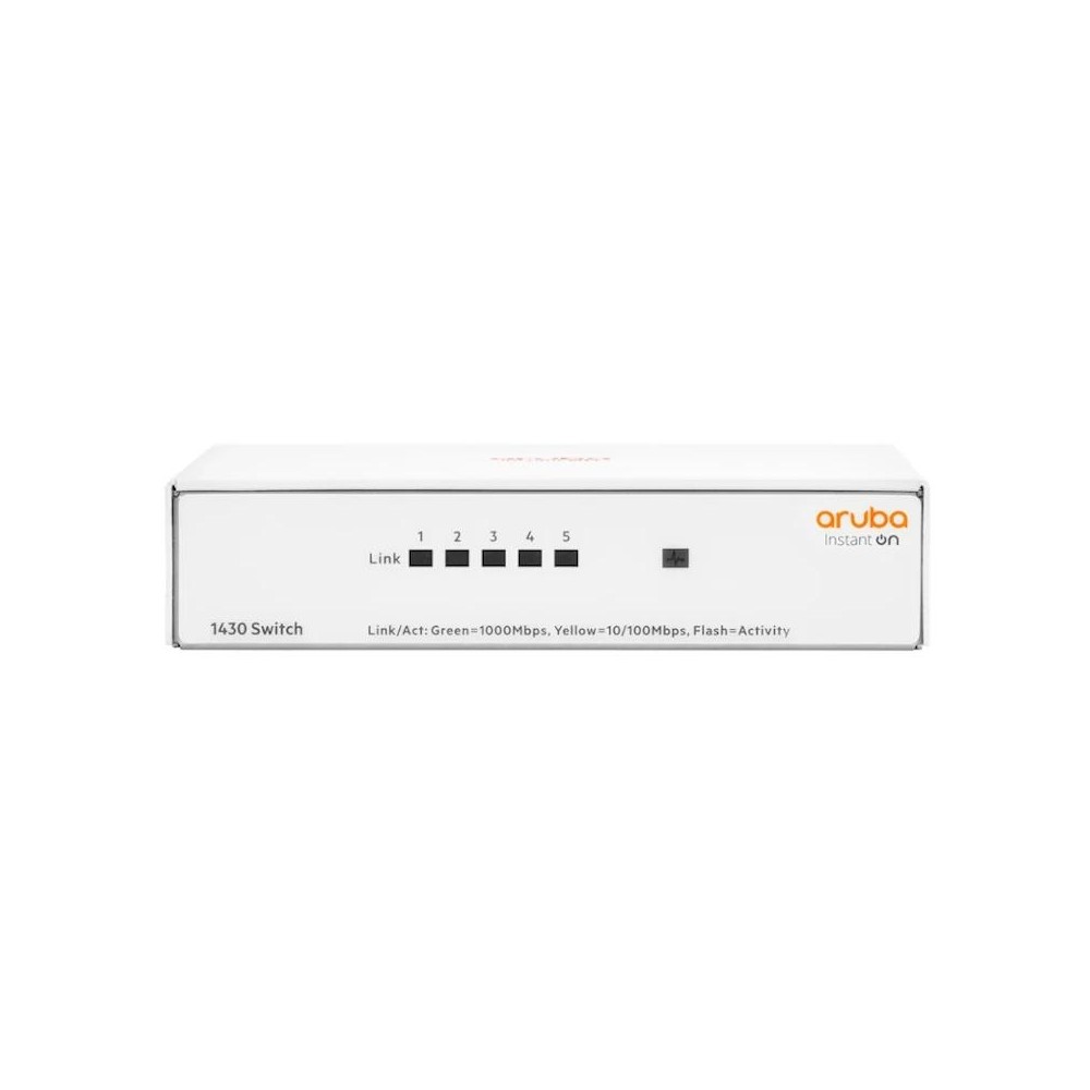 Aruba Instant On 1430 5xGbE Switch L2