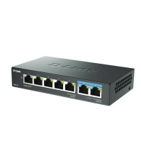 D Link DMS 107 7xMGb Unmanaged Switch