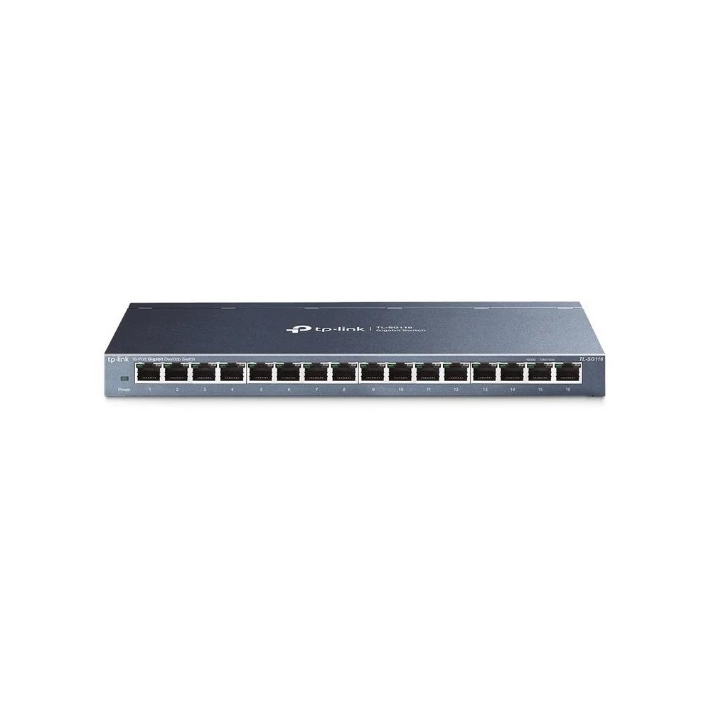 TP Link TL SG2016P JetStream Switch 16xGb 8xPoE