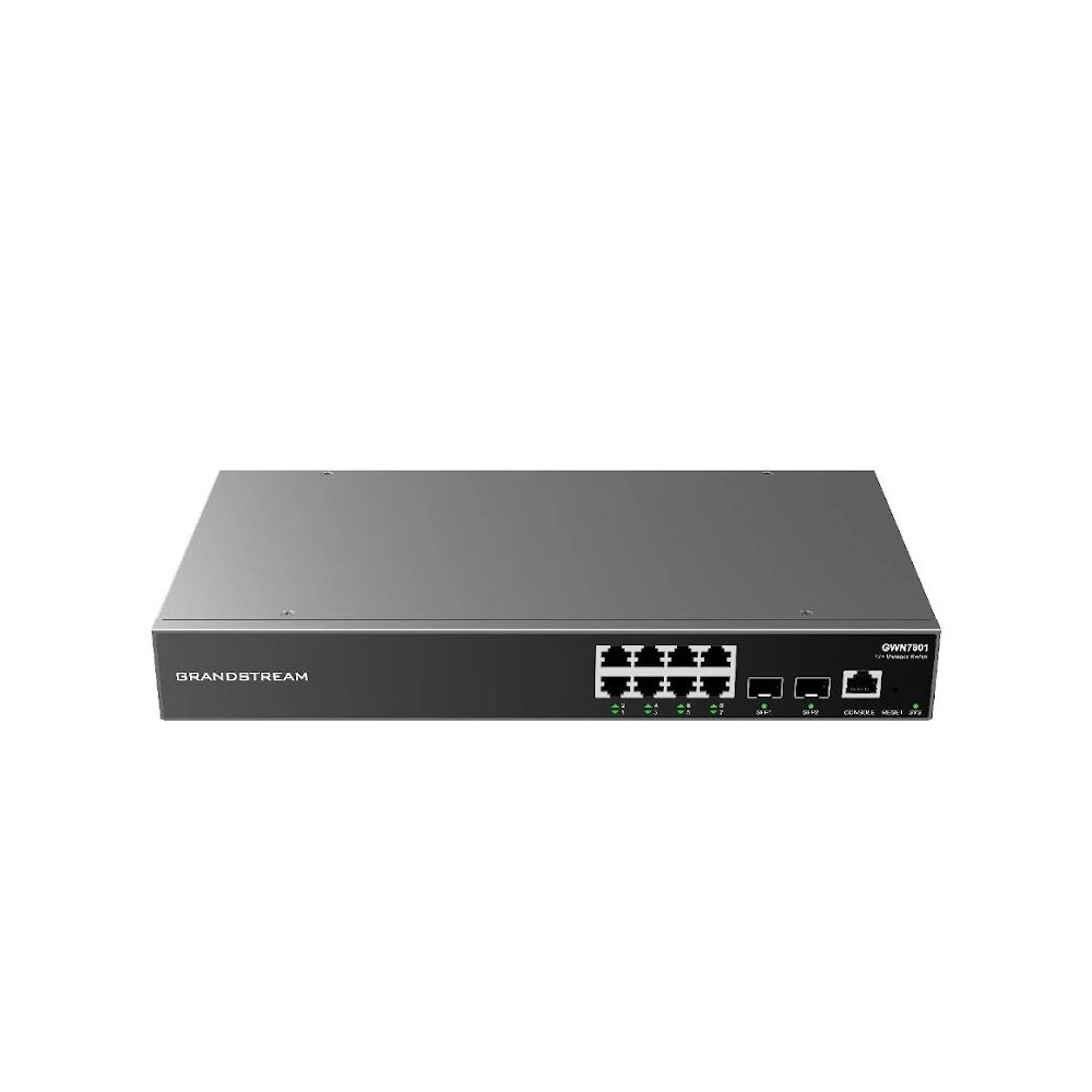 Grandstream GWN7801 Switch 8xGbE 2xSFP