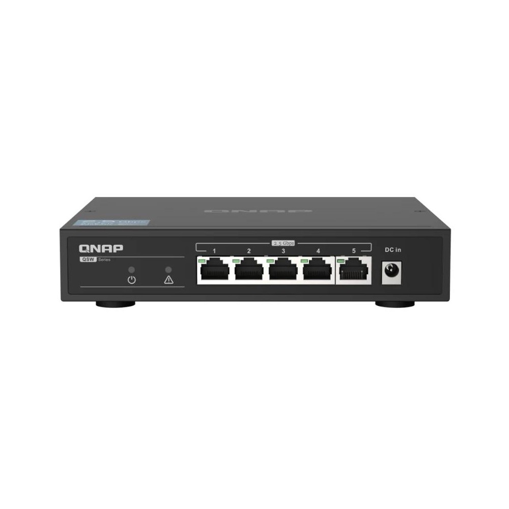 QNAP QSW 1105 5T Switch No Gest 5x25GbE