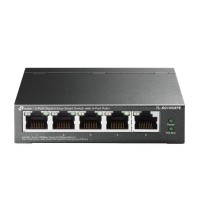 TP Link TL SG105MPE Switch 5xGbE 4PoE Metal