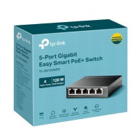 TP Link TL SG105MPE Switch 5xGbE 4PoE Metal