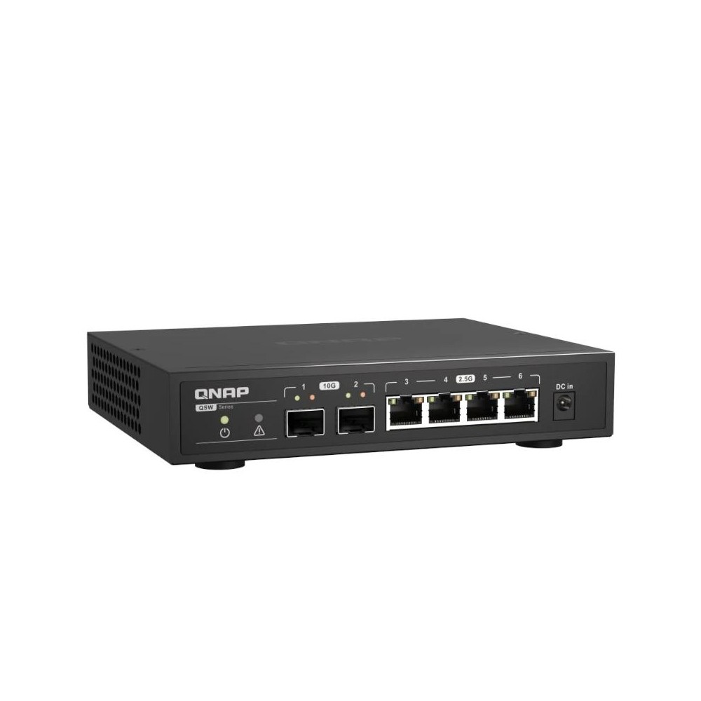 QNAP QSW 2104 2S Switch 2x10GbE SFP 4x25GbE