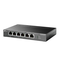 TP Link TL SG1006PP Switch 6xGB 3xPoE 1xPoE