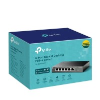 TP Link TL SG1006PP Switch 6xGB 3xPoE 1xPoE