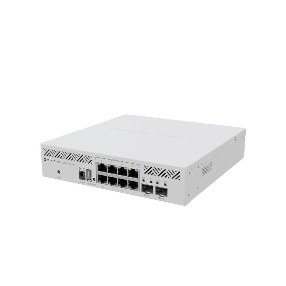 MikroTik CRS310 8G2SIN Switch 8x25GbE 2xSFP