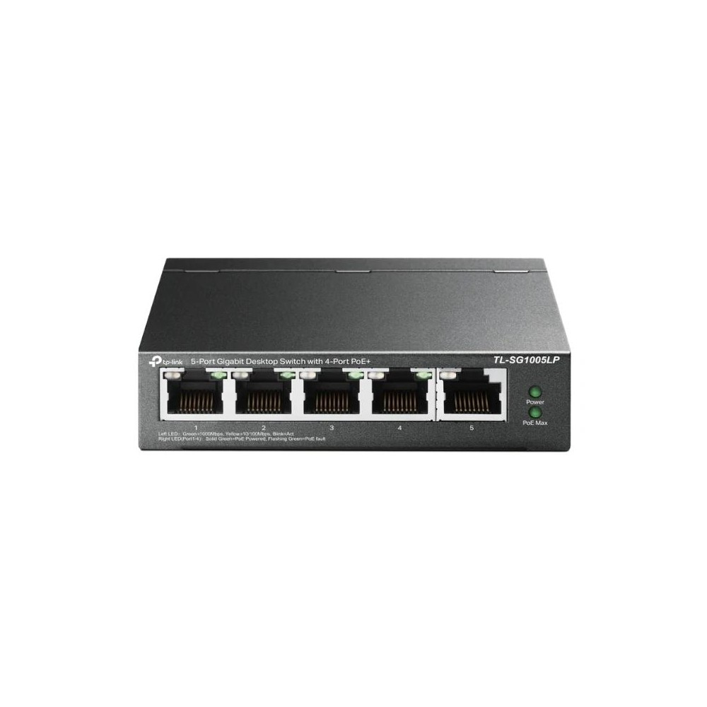 TP Link TL SG1005LP Switch 5xGb 4xPoE