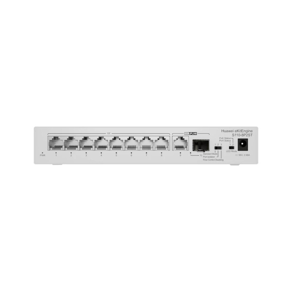 Huawei S110 8P2ST Switch 8xGE PoE 1xGE SFP