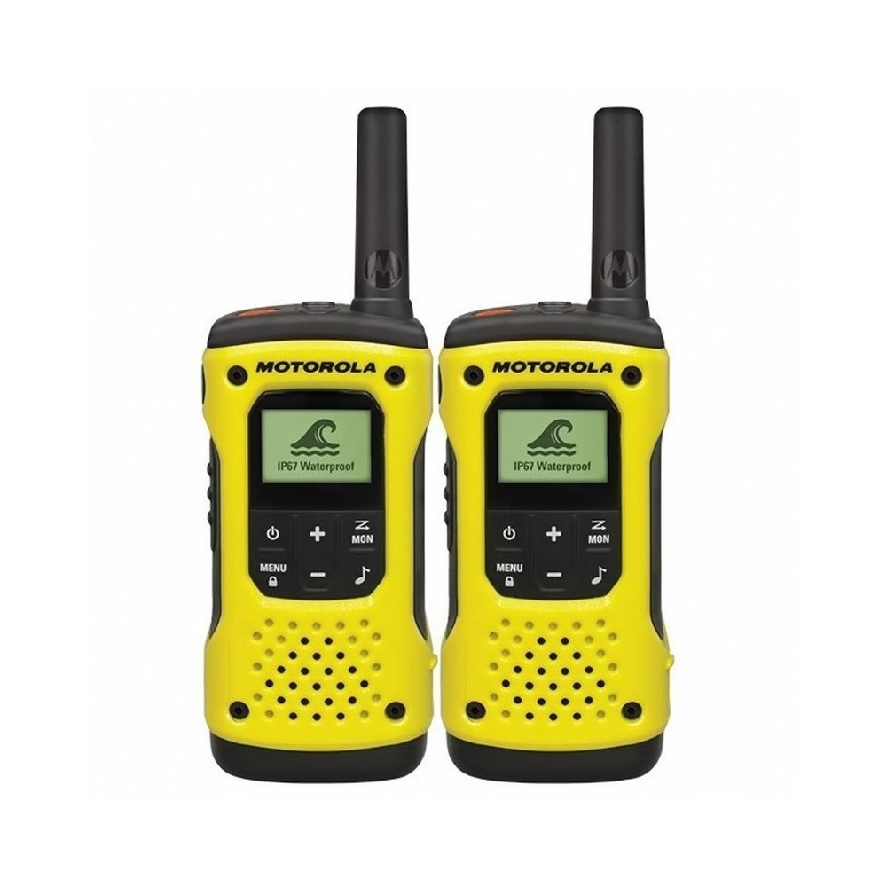 MOTOROLA T92 H2O Walkie Talkie 10Km 8CH IP67 Duo