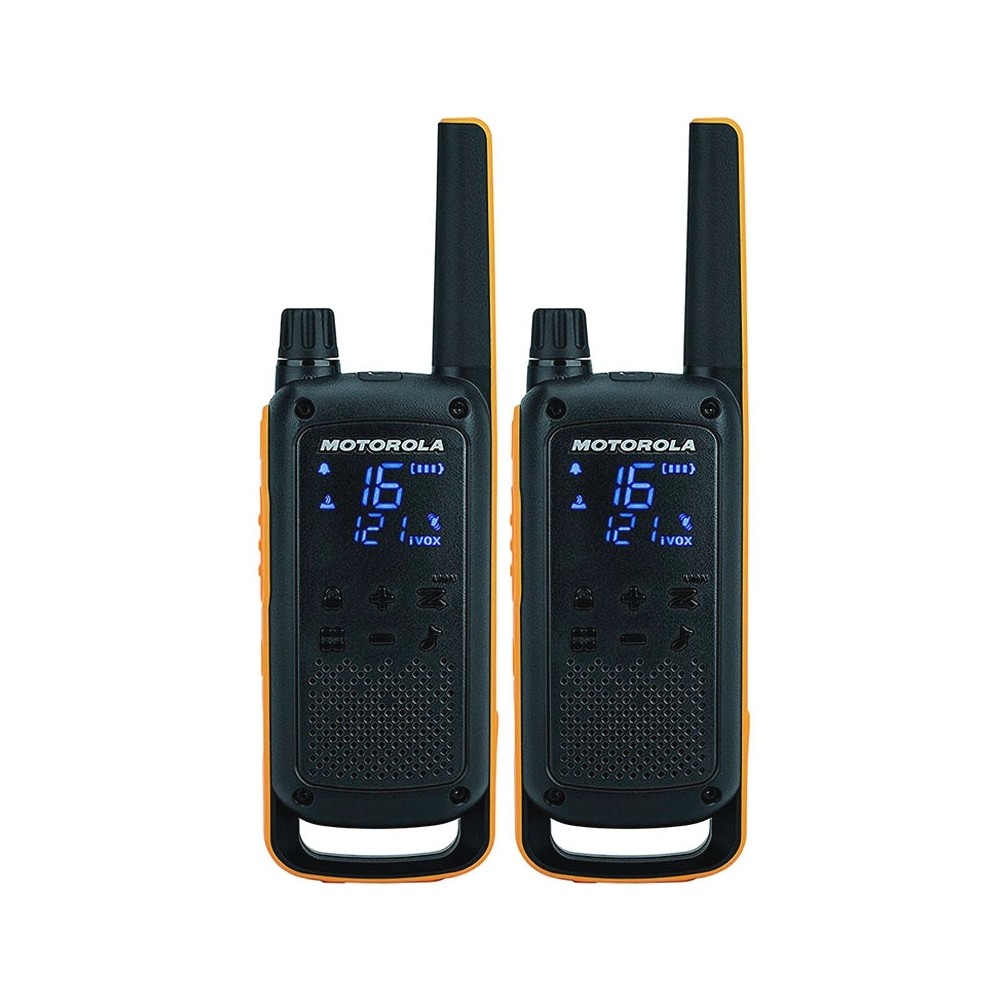 MOTOROLA T82 Extreme Walkie Talkie 10Km 16CH Duo