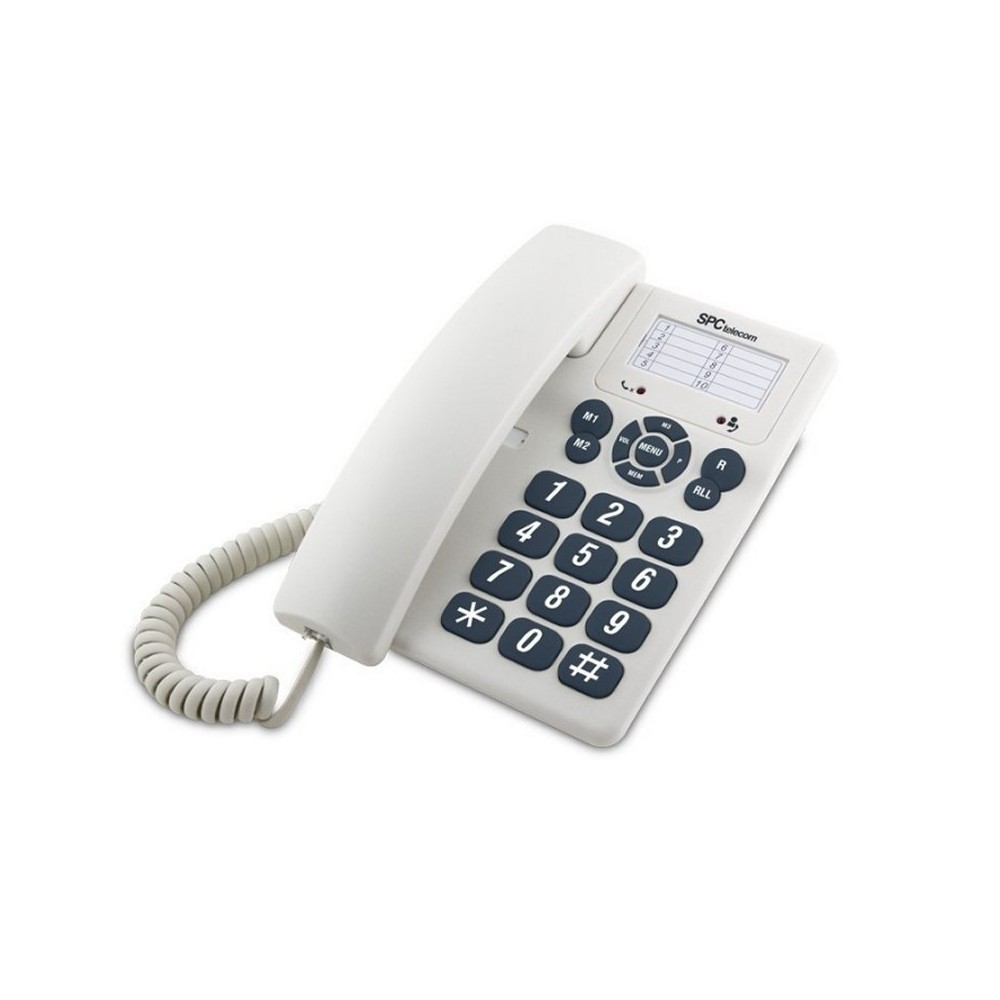 SPC 3602B Telefono ORIGINAL 3M ML Blanco