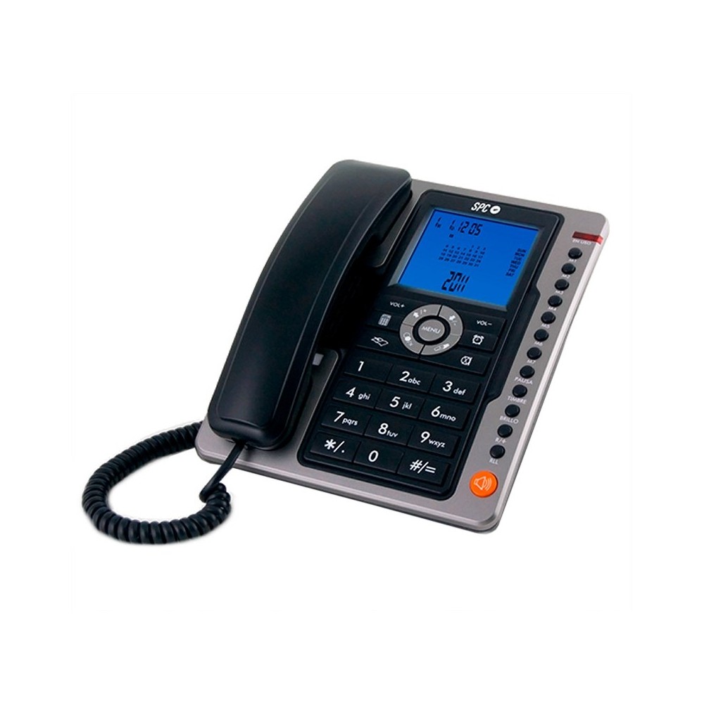 SPC 3604N Telefono OFFICE PRO 7M ML ID LCD Negro