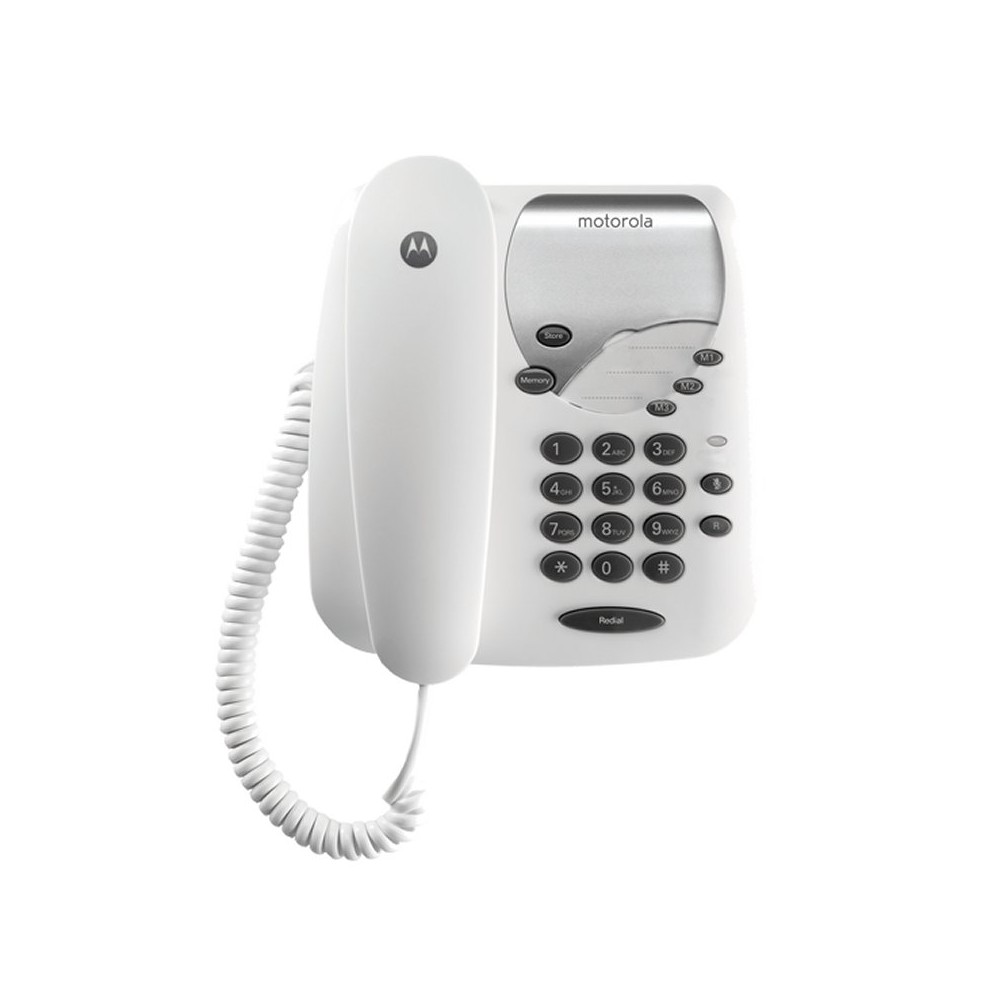 MOTOROLA CT1 Telefono 3M Blanco