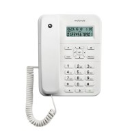 MOTOROLA CT202 Telefono ML ID LCD Blanco