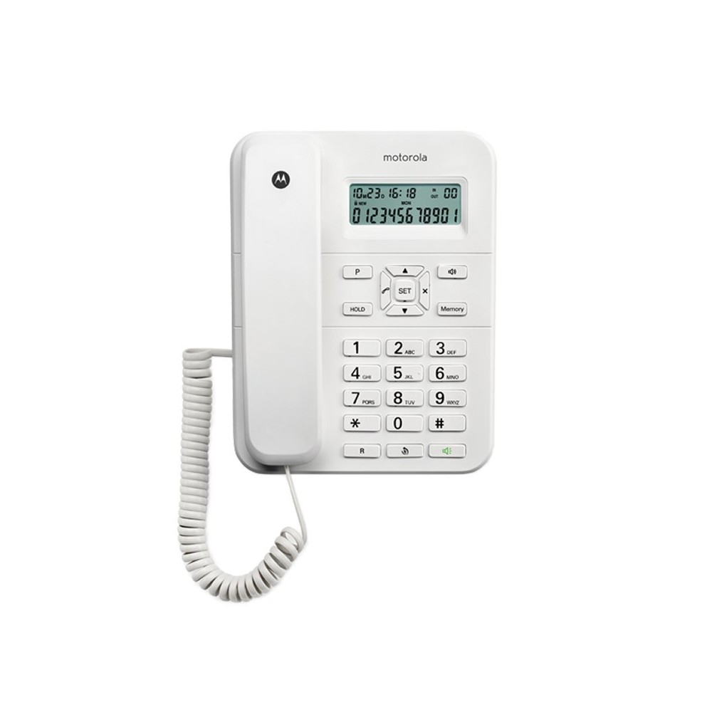 MOTOROLA CT202 Telefono ML ID LCD Blanco