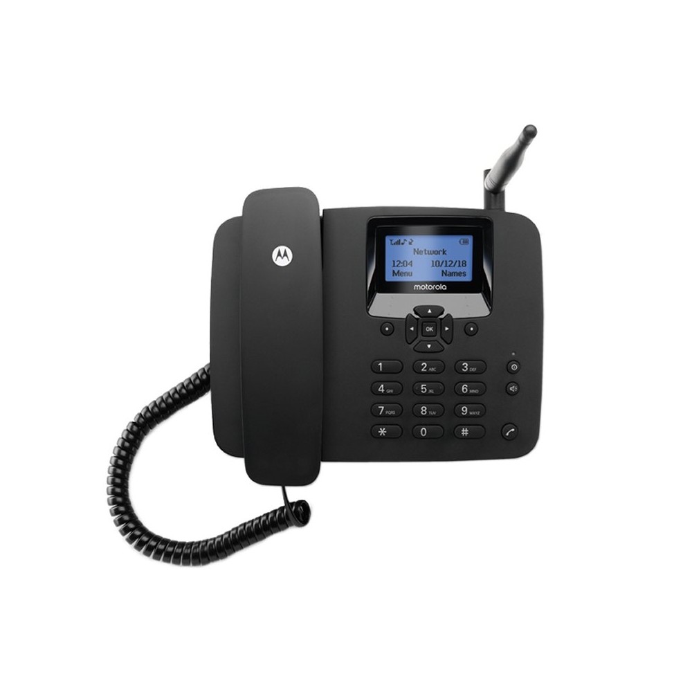 MOTOROLA FW200L Telefono GSM ML ID LCD Negro