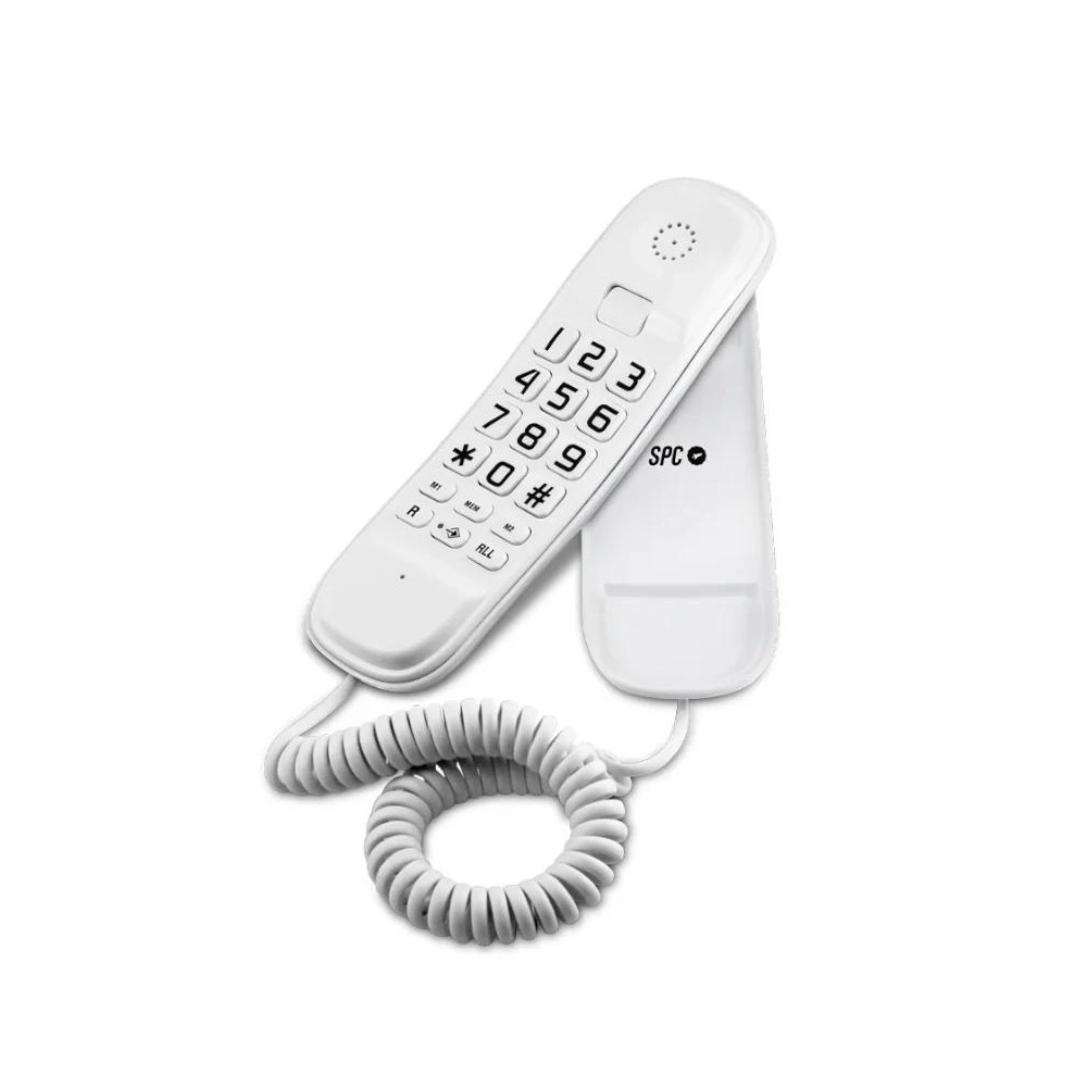 SPC Telefono ORIGINAL LITE 2 Sobremesa Mural Blanc