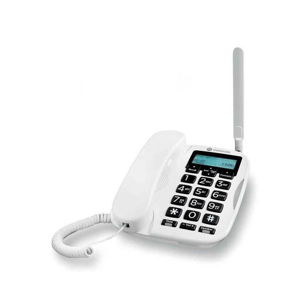 MOTOROLA FW500 Telefono Fijo 4G bateria emerge