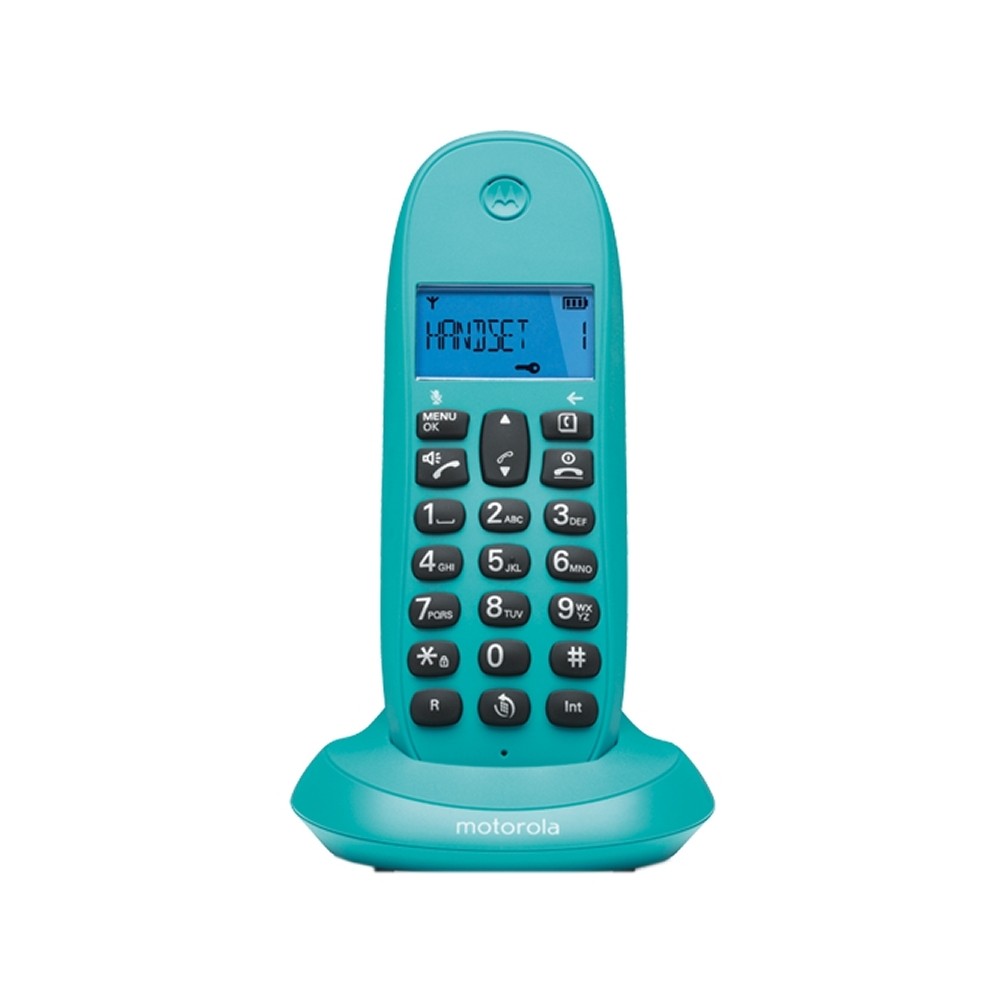 MOTOROLA C1001 LB Telefono DECT Turquesa