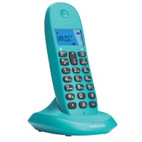 MOTOROLA C1001 LB Telefono DECT Turquesa