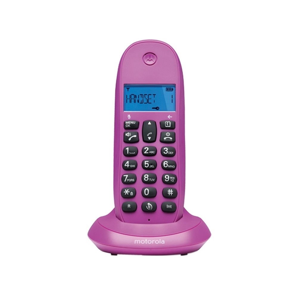 MOTOROLA C1001 LB Telefono DECT Violeta