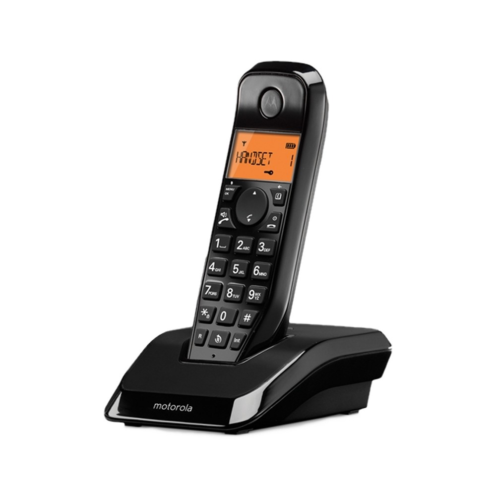 MOTOROLA S1201 Telefono DECT Negro