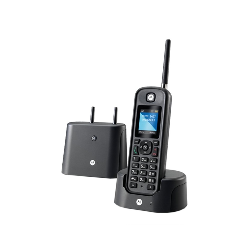 MOTOROLA O201 Telefono DECT Largo Alcance