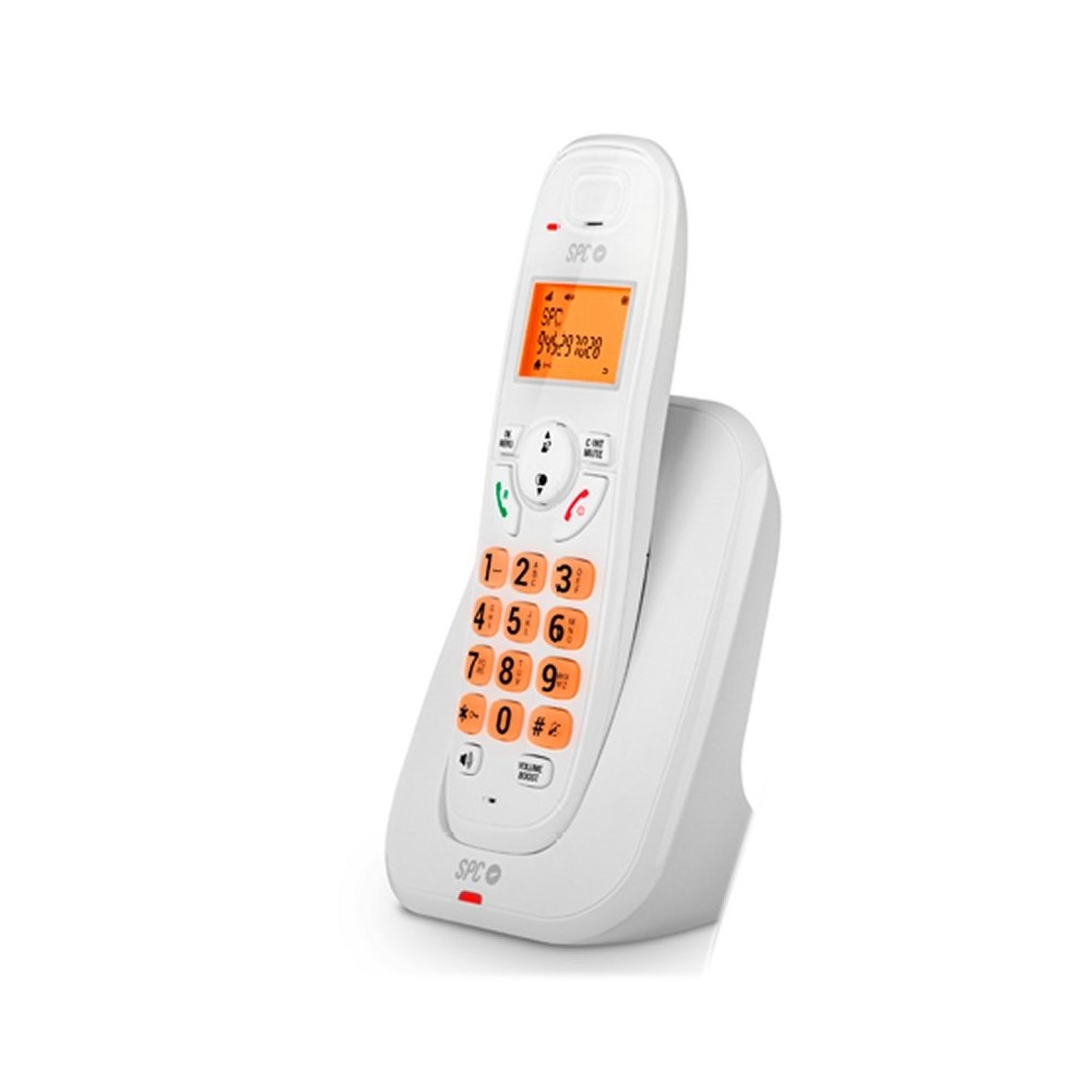 SPC 7331B Telefono Inalambrico KAIRO Blanco