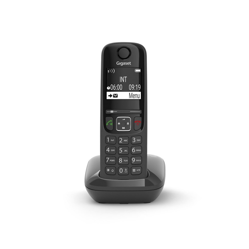 Gigaset AS690 Inalambrico DECT Negro