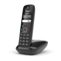 Gigaset AS690 Inalambrico DECT Negro