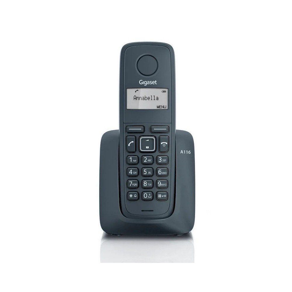 Gigaset A116 NEO Inalambrico DECT Negro