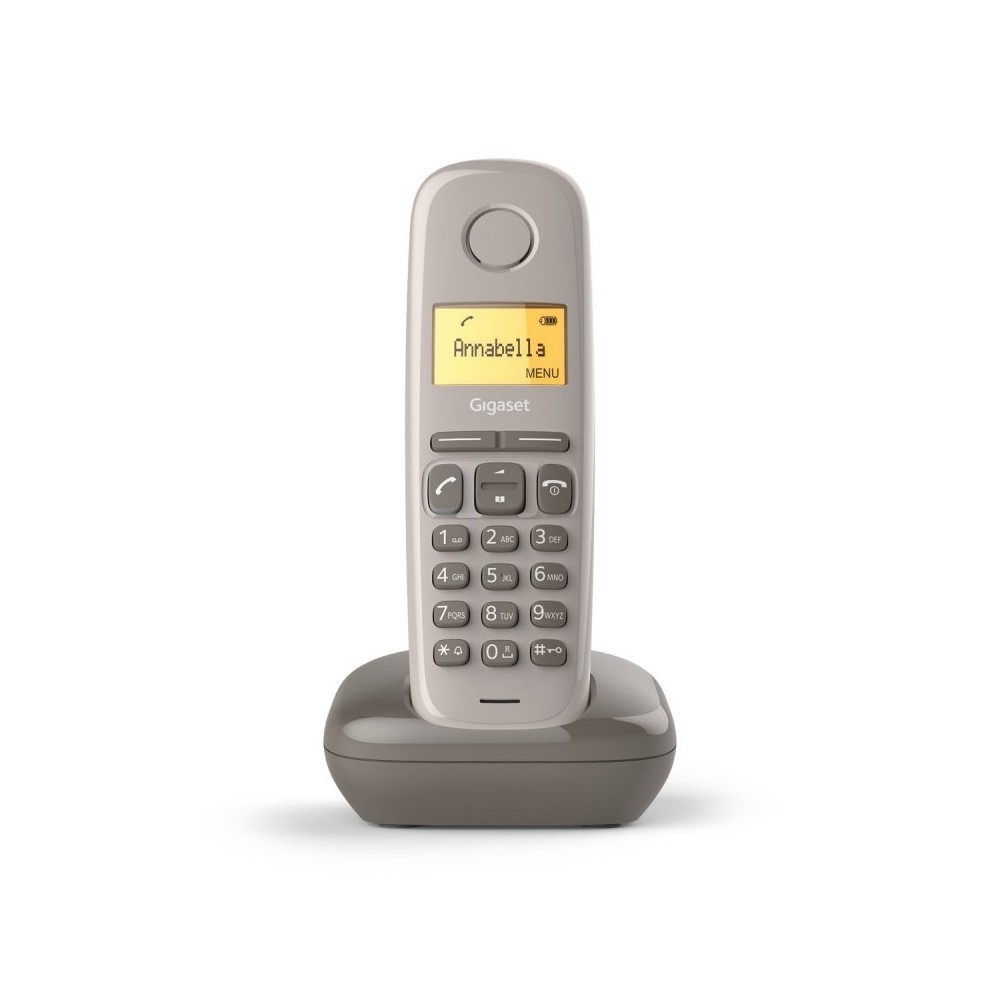 Gigaset A170 Inalambrico DECT Chocolate