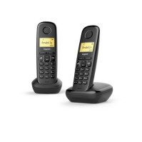 Gigaset A270 Inalambrico DECT Duo Negro