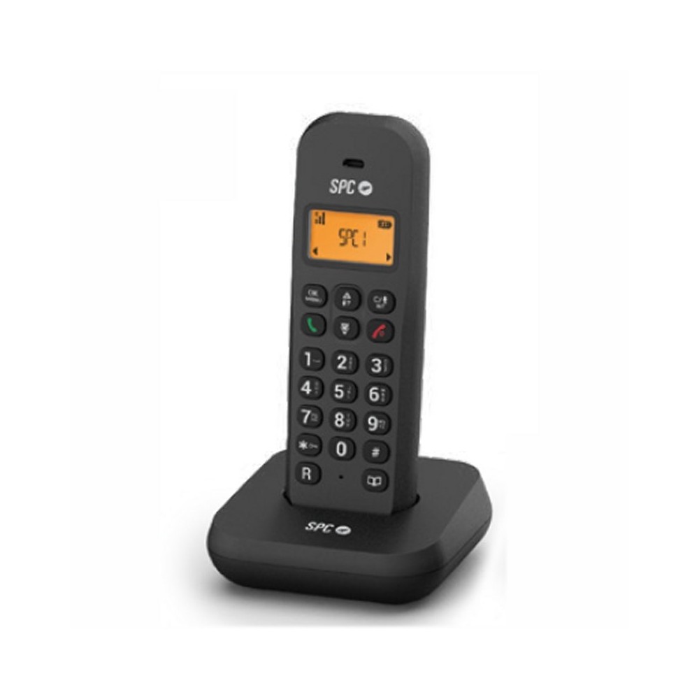 SPC 7334N Telefono DECT KEOPS Negro