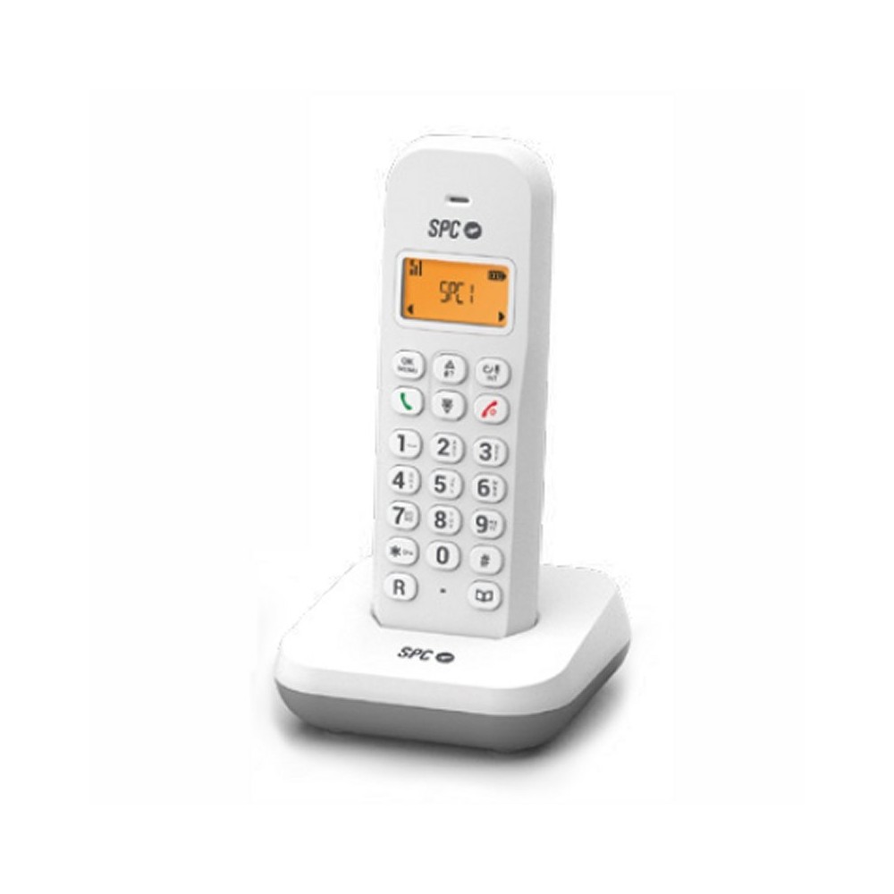 SPC 7608N Telefono DECT KEOPS Blanco