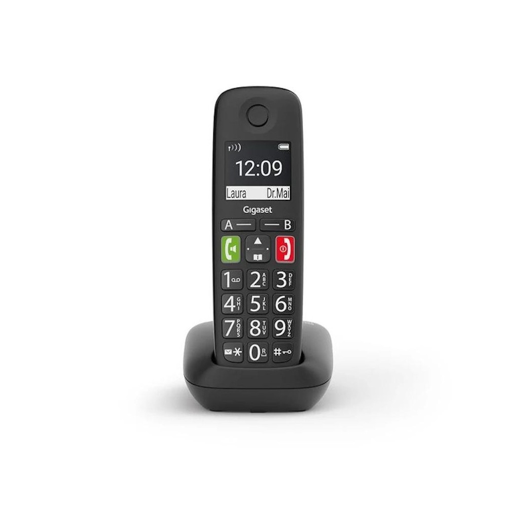 Gigaset E290 Inalambrico DECT Negro