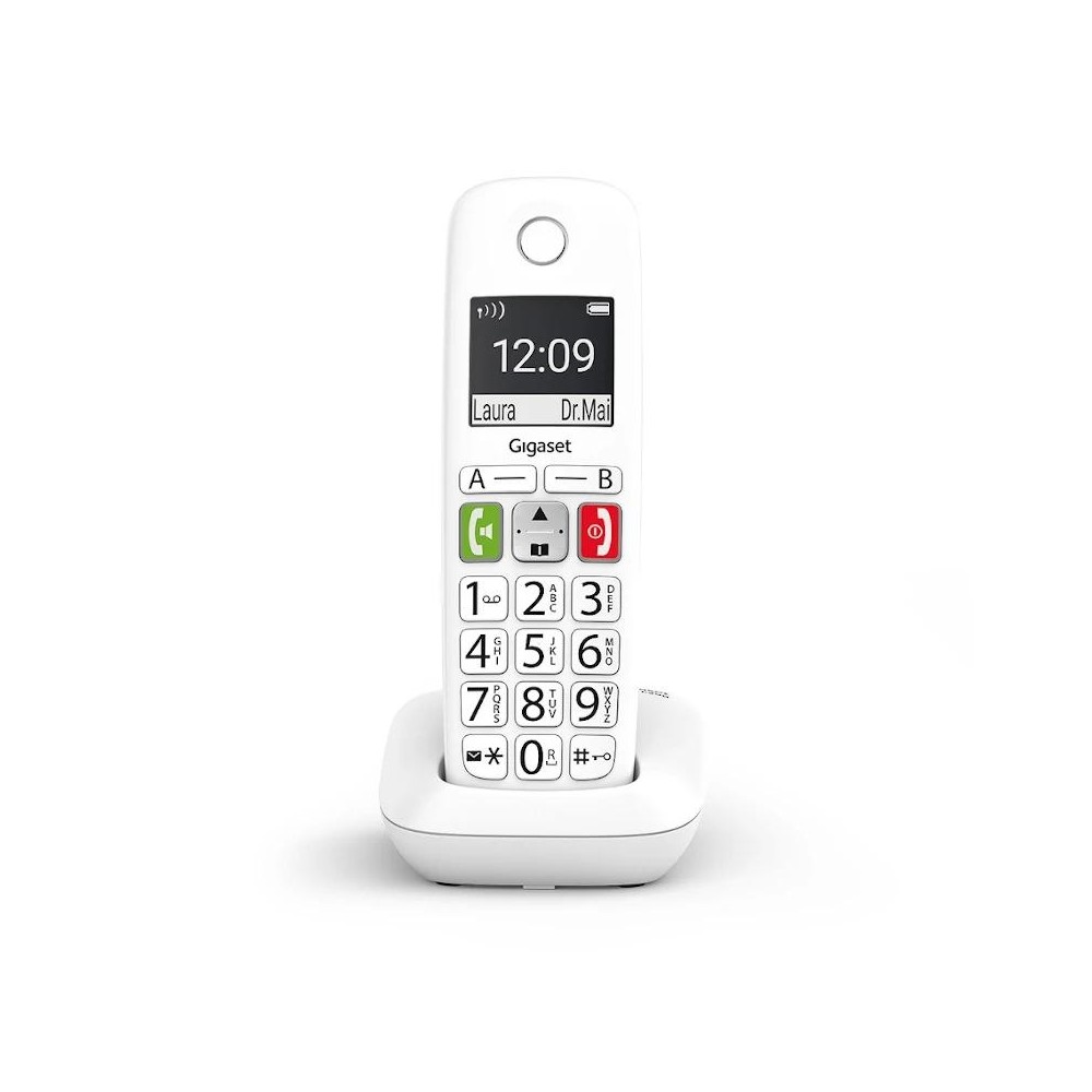 Gigaset E290 Inalambrico DECT Blanco