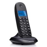 MOTOROLA C1001 CB Telefono DECT Negro