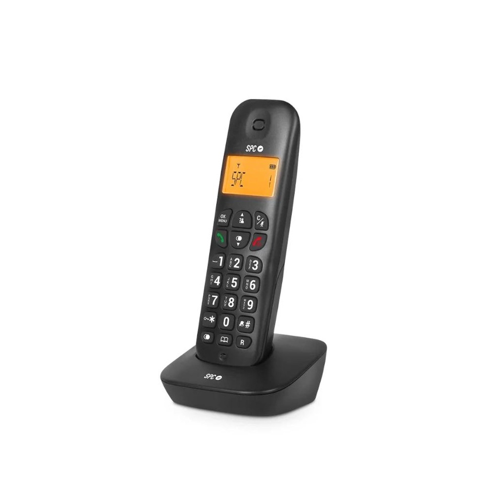 SPC 7300NS Telefono Inalambrico AIR Negro