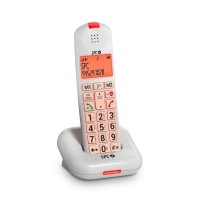 SPC 7612B Telefono Inalambrico COMFORT KAIRO Blanc