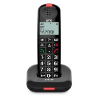 SPC 7612N Telefono Inalambrico COMFORT KAIRO Negro