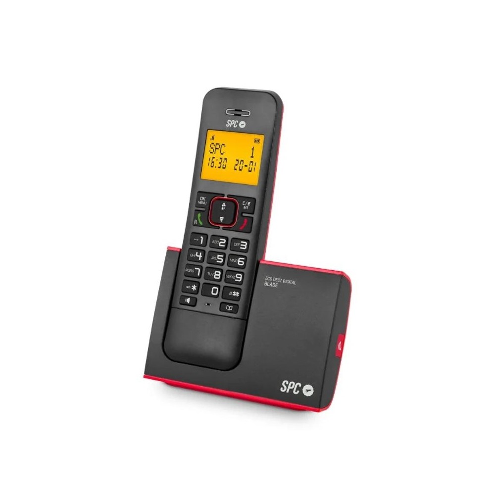 SPC 7290RC1 Telefono DECT BLADE ID AG50 Rojo