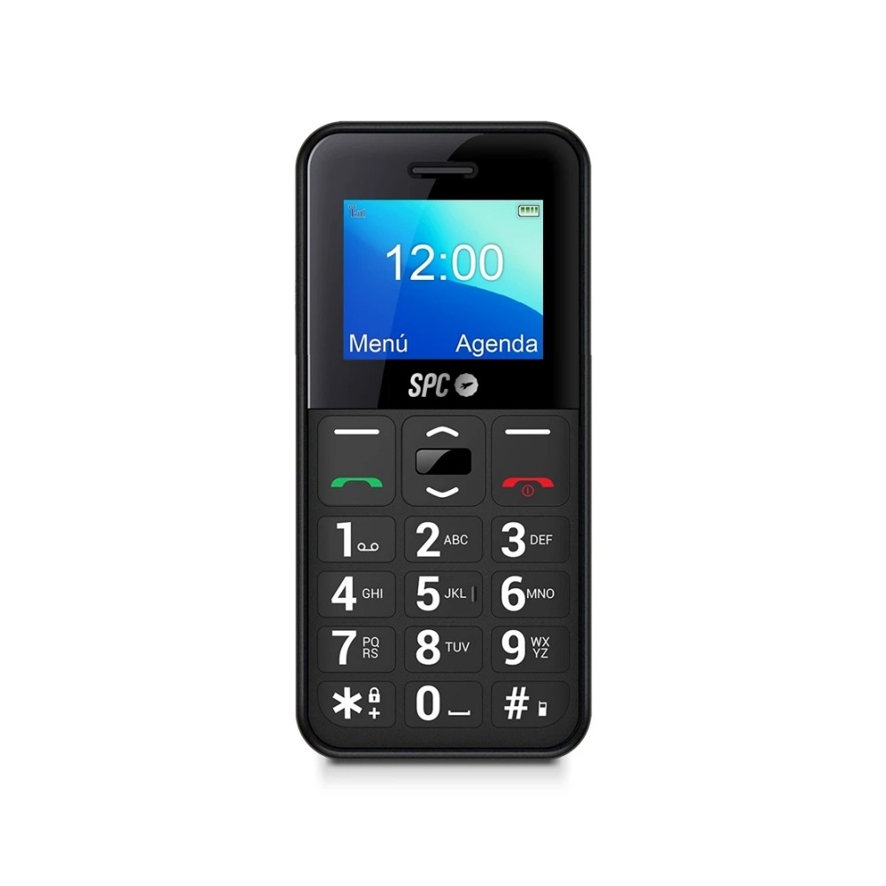 SPC 2323N Movil Fortune 2 Pocket Edition Black