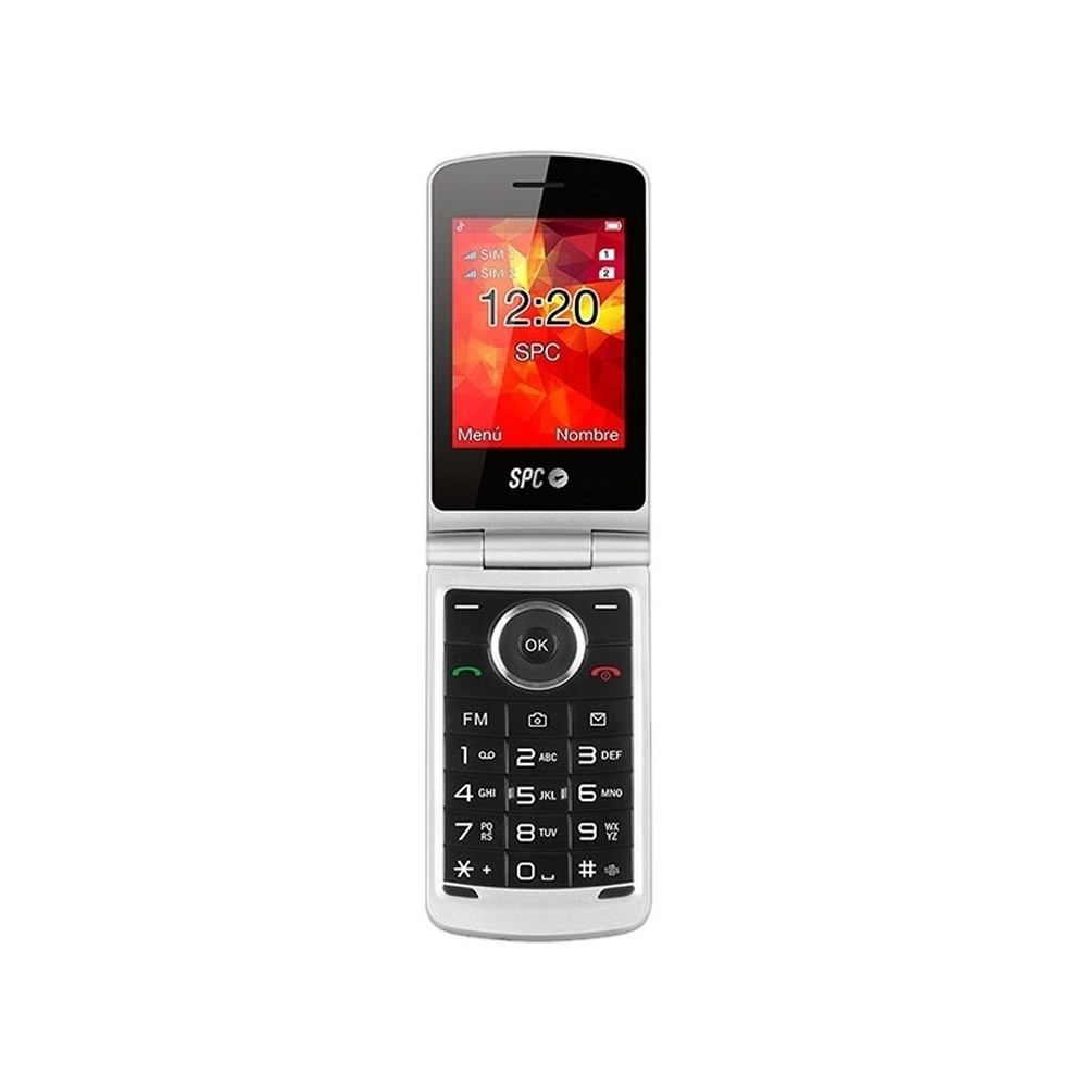 SPC 2318N Opal Telefono Movil BT FM Negro