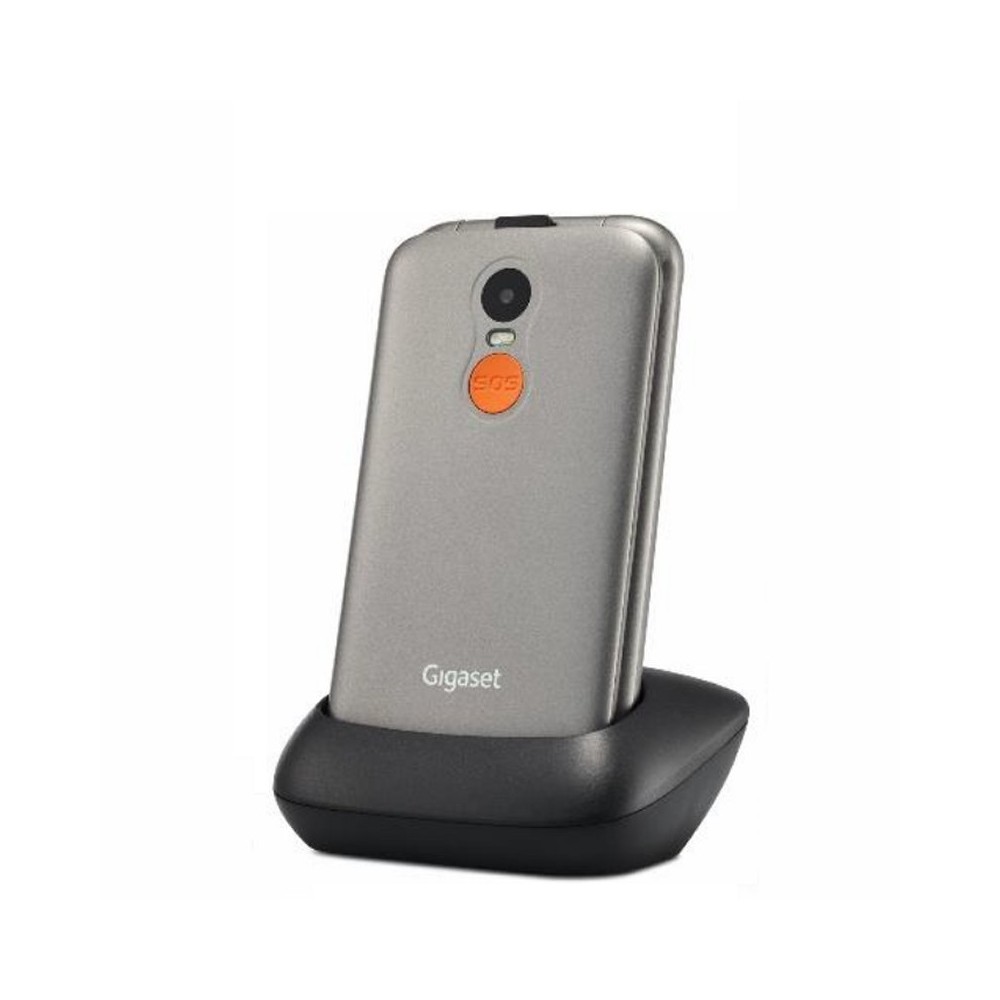 Gigaset Movil Senior GL590 28 Dual SIM Gris