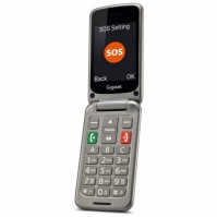 Gigaset Movil Senior GL590 28 Dual SIM Gris